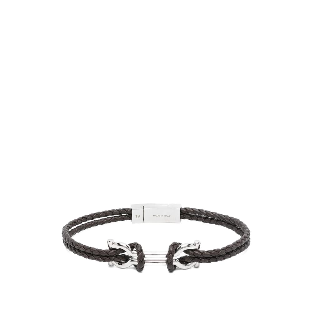 Ferragamo Silver Bracelets Men