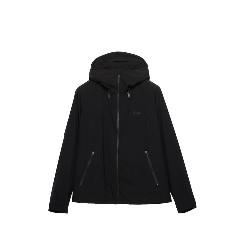 Prada Black Jackets - Hooded Jackets Men