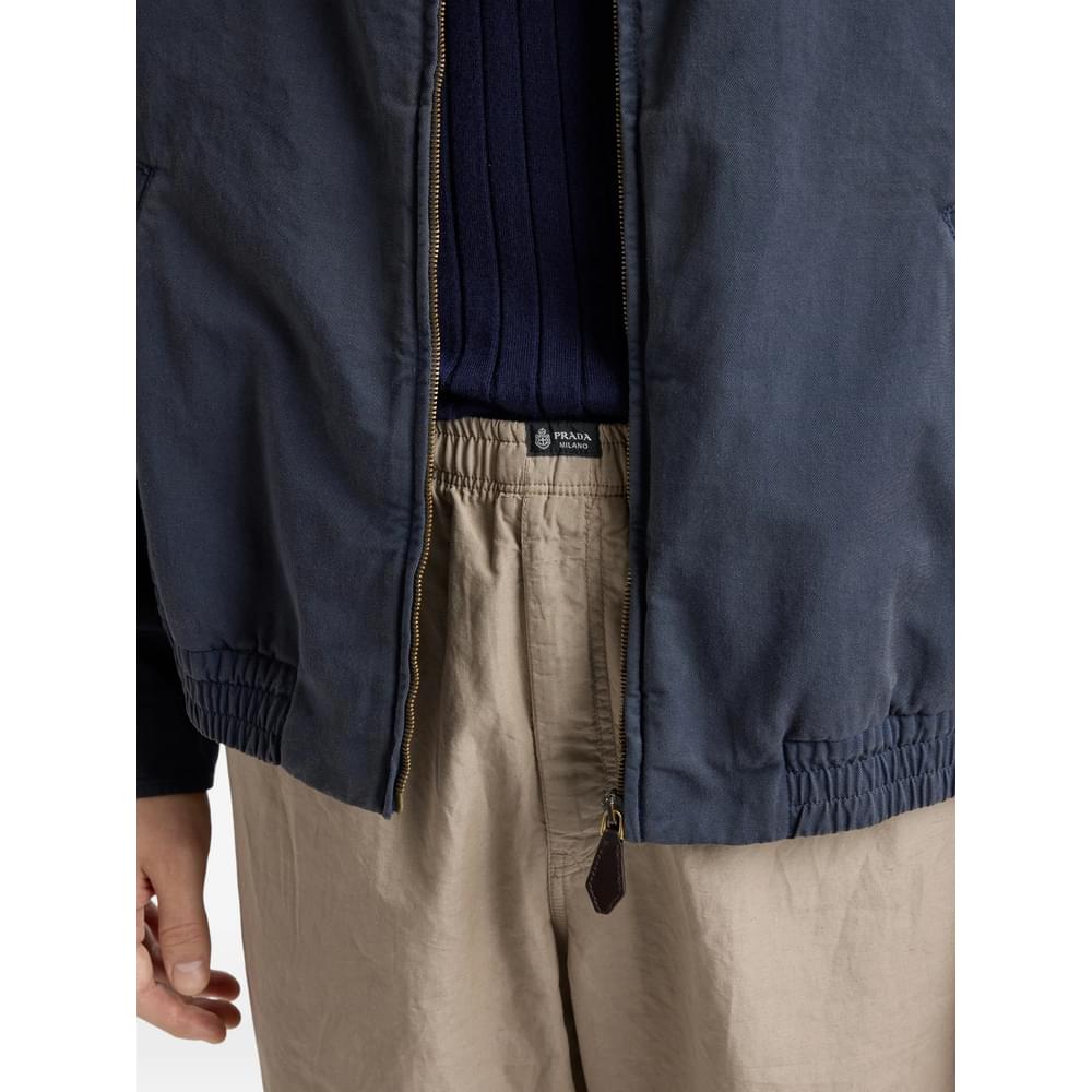 Prada Blue Jackets - Bomber Jackets Men