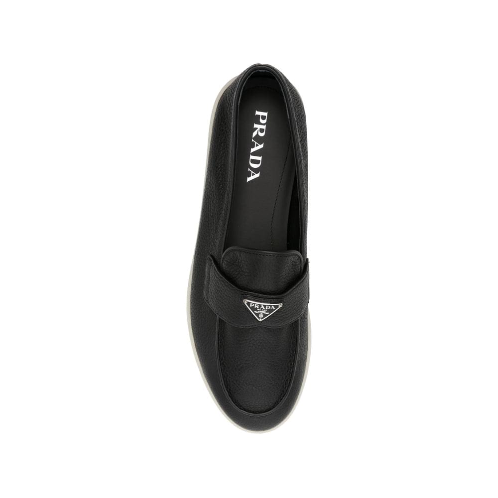 Prada Black Loafers Men