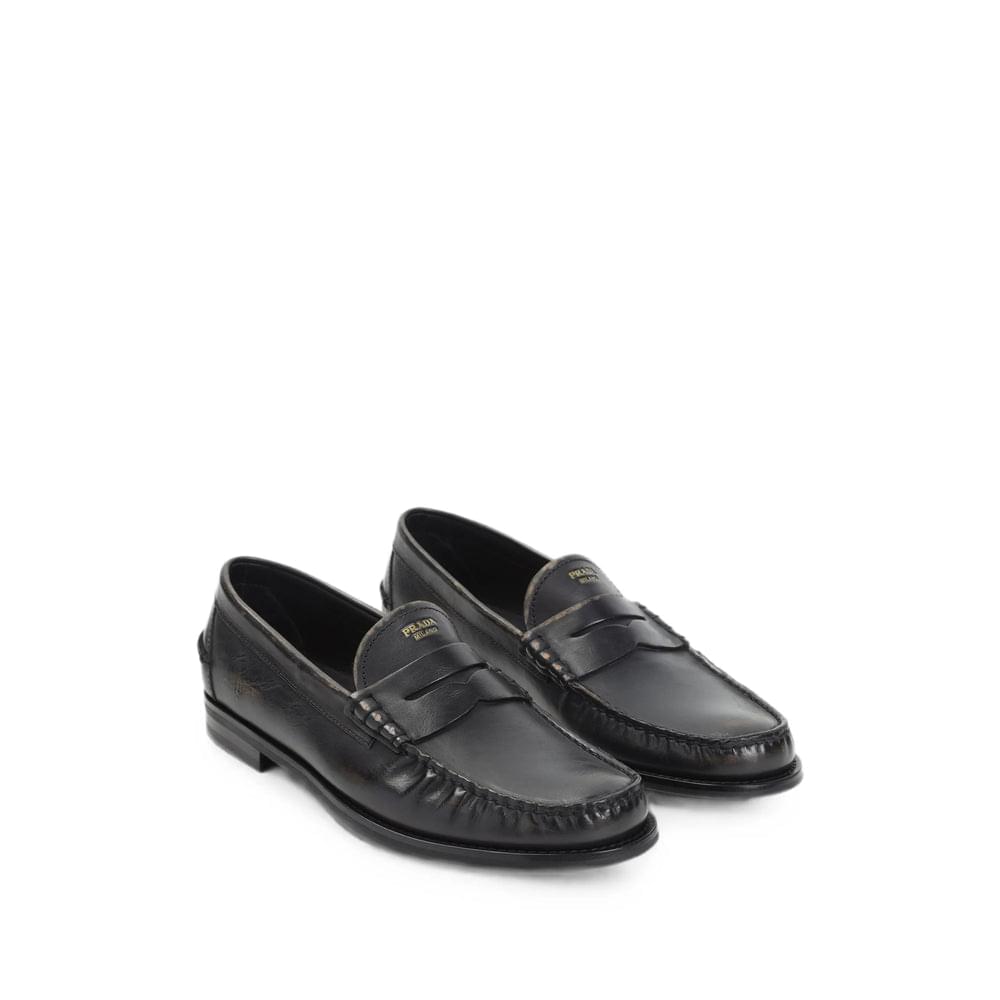 Prada Black Loafers Men