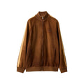 Miu Miu Brown Jackets - Leather Jackets Women