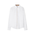 Burberry White Shirts Men