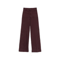 Victoria Beckham Purple Denim - Wide-Leg Jeans Women