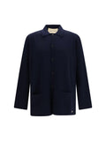 Valentino Men Wool Cardigan With Vlogo