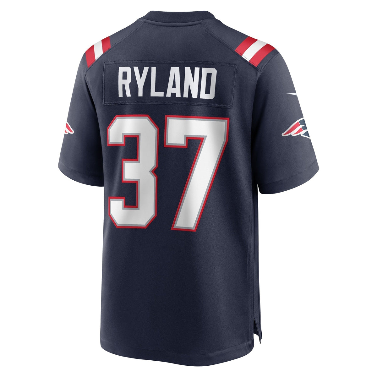 Chad Ryland New England Patriots Nike Team Game Jersey -  Navy