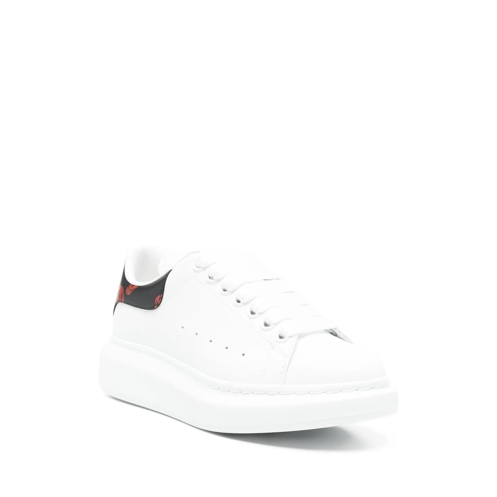 Alexander Mcqueen White Trainers Women