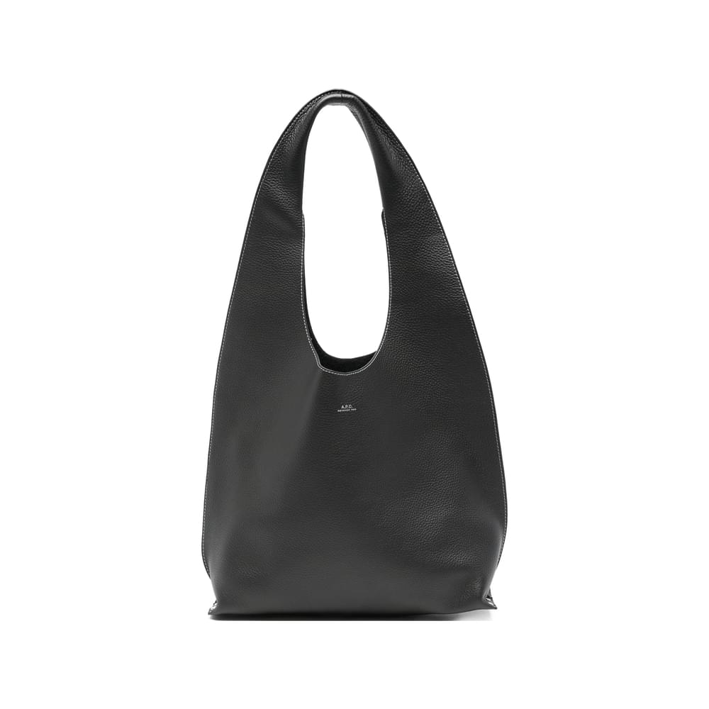 A.P.C. Black Shoulder Bags Women