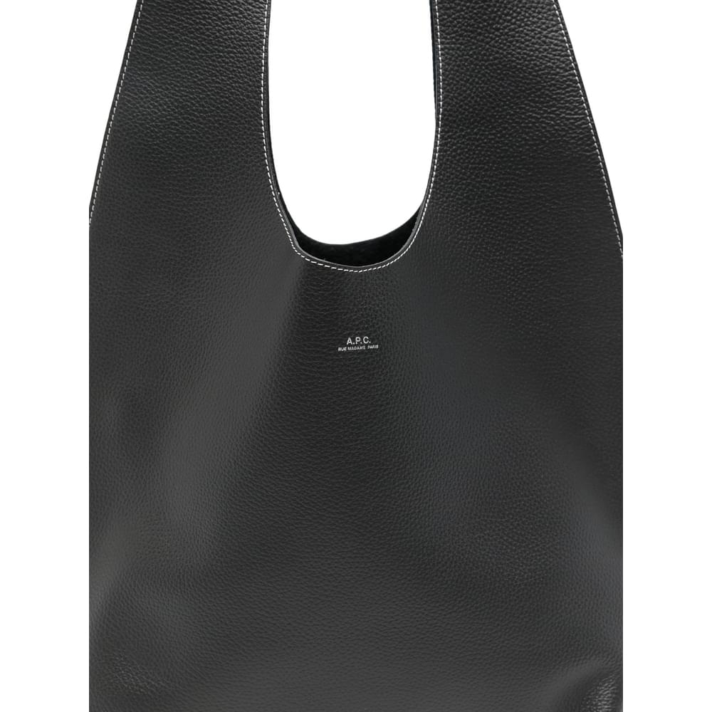 A.P.C. Black Shoulder Bags Women