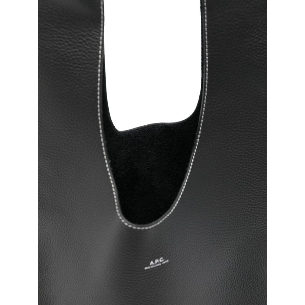 A.P.C. Black Shoulder Bags Women