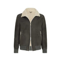 Brunello Cucinelli Grey Jackets - Bomber Jackets Men