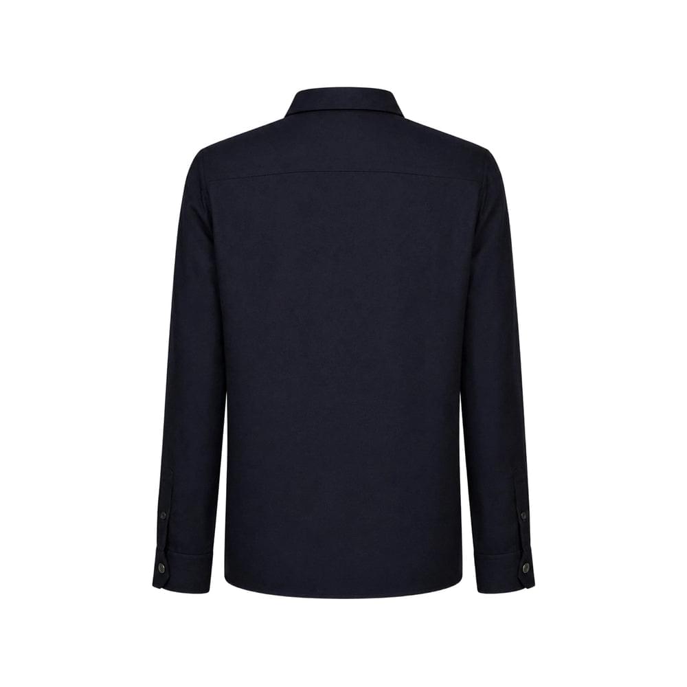 Brunello Cucinelli Blue Shirts Men