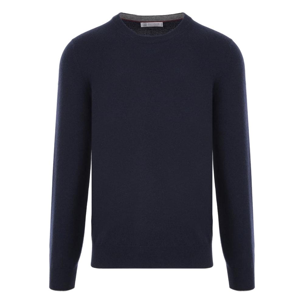 Brunello Cucinelli Blue Sweaters & Knitwear - Jumpers Men