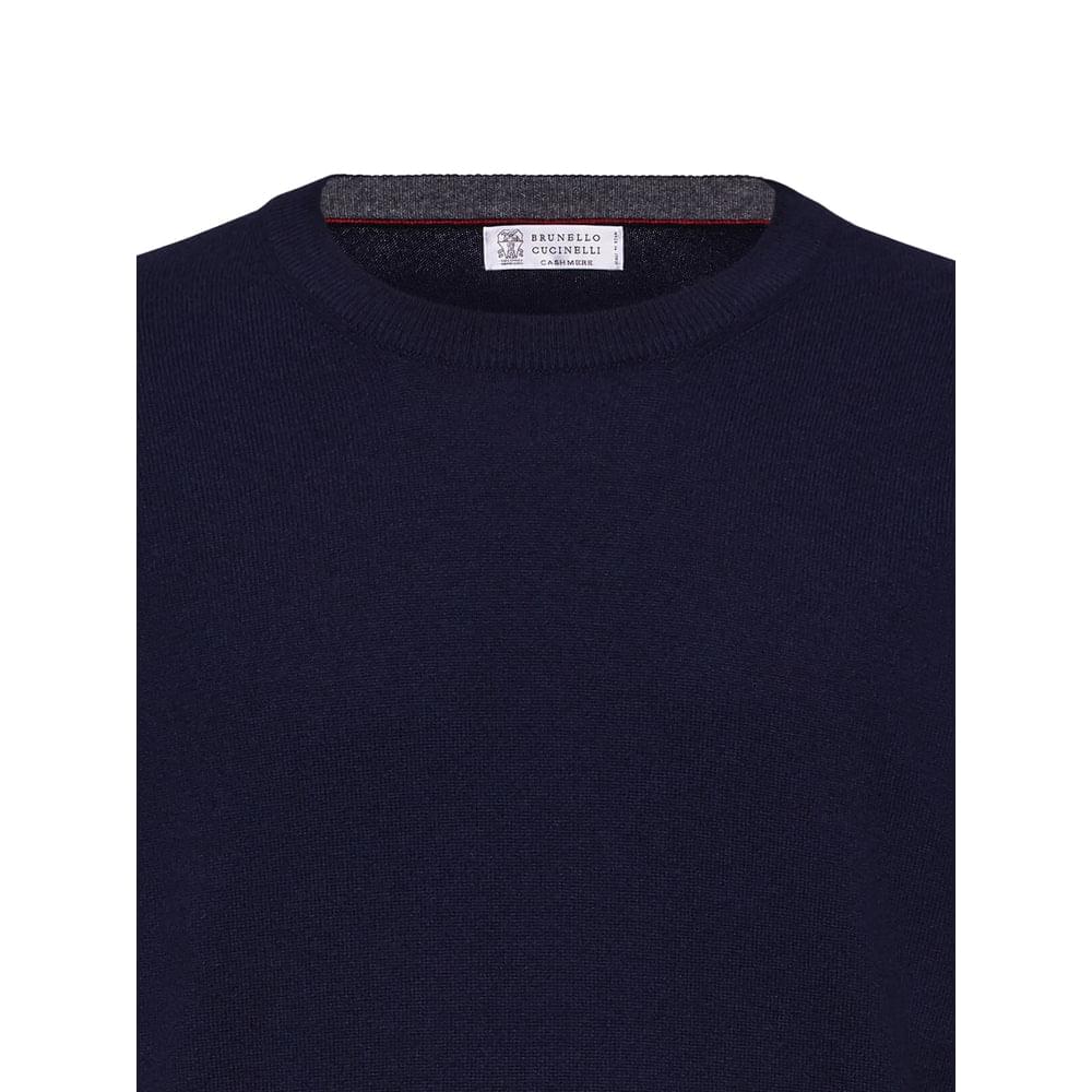 Brunello Cucinelli Blue Sweaters & Knitwear - Jumpers Men