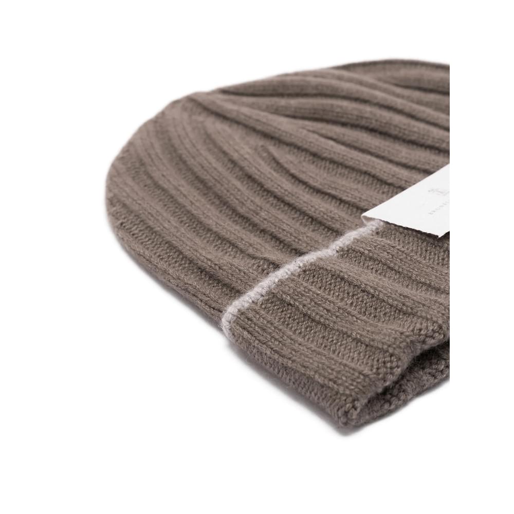 Brunello Cucinelli Brown Hats Men