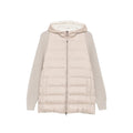 Brunello Cucinelli Neutrals Jackets - Puffer Jackets Women