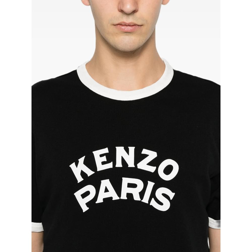 Kenzo Black T-Shirts & Vests - T-Shirts Men