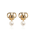Valentino Garavani Gold Earrings Women