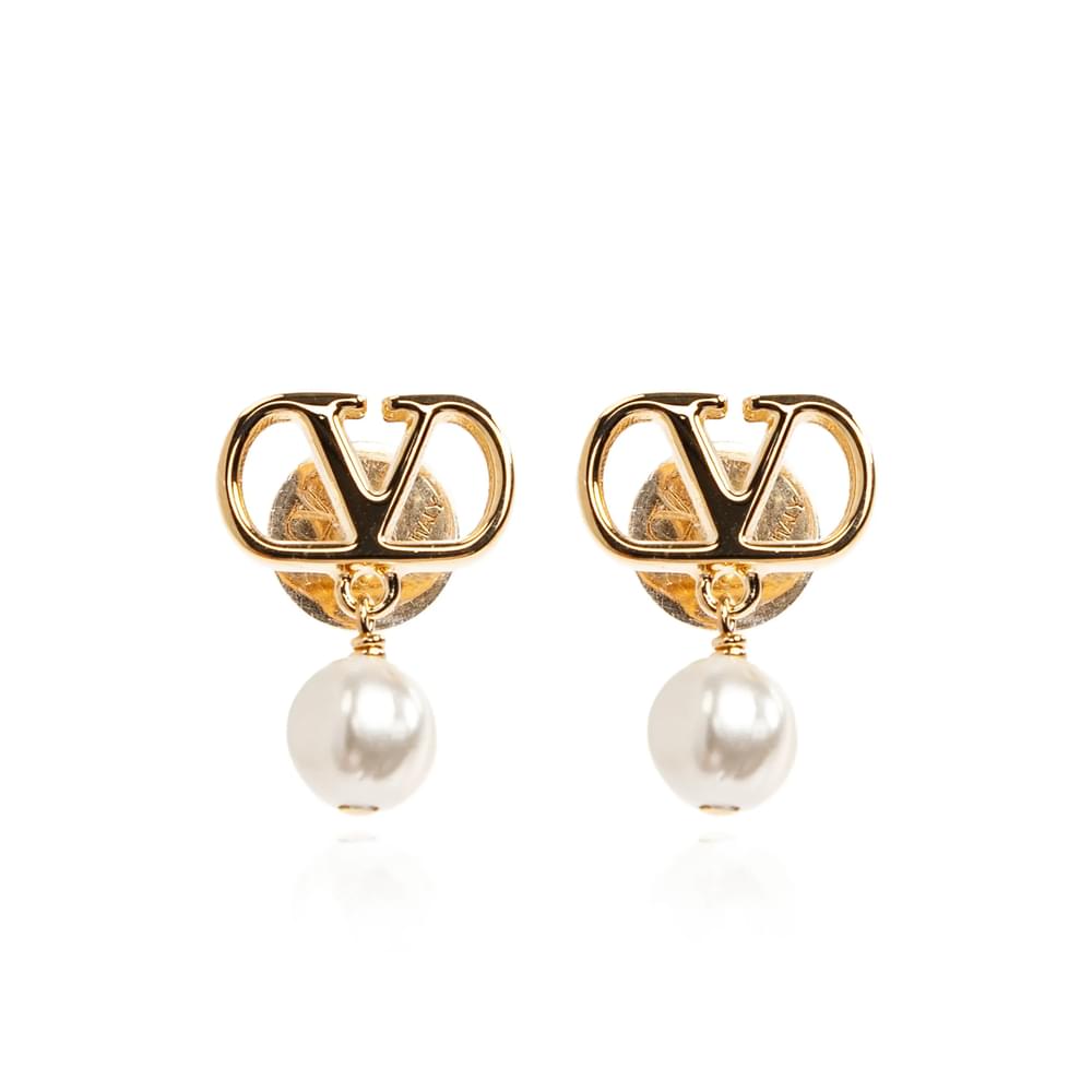 Valentino Garavani Gold Earrings Women