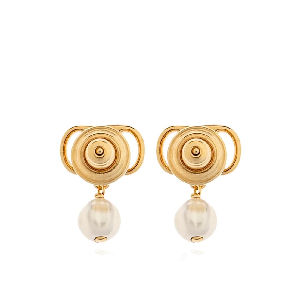 Valentino Garavani Gold Earrings Women
