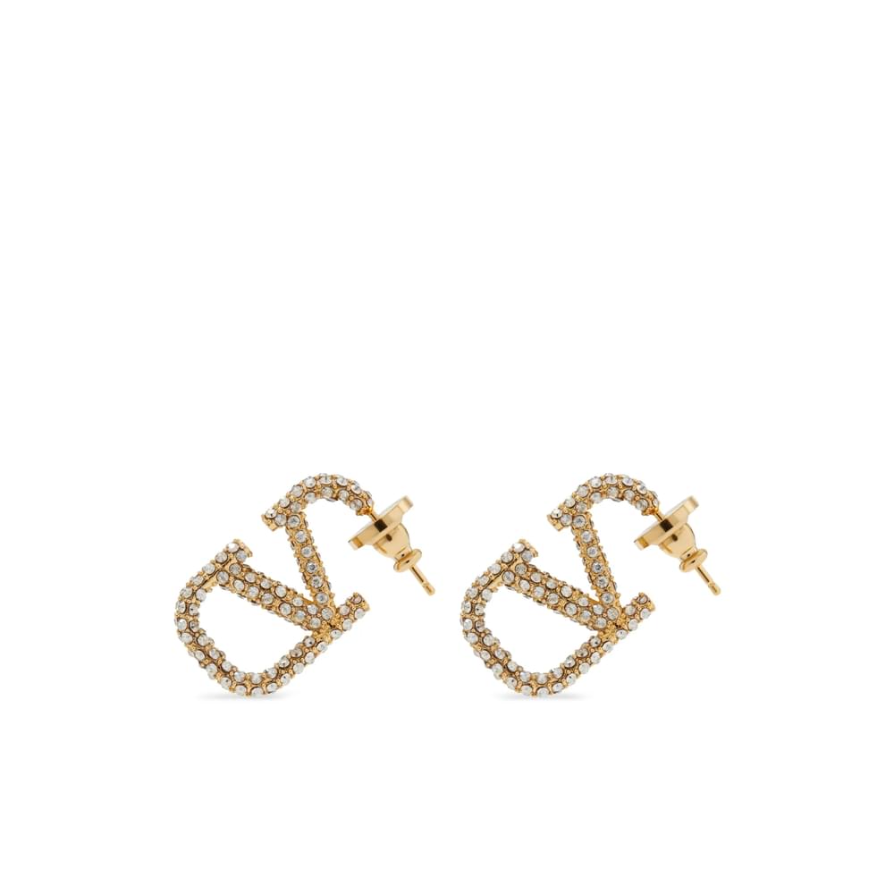 Valentino Garavani Gold Earrings Women