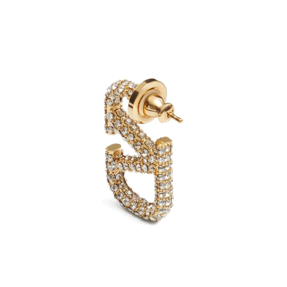 Valentino Garavani Gold Earrings Women