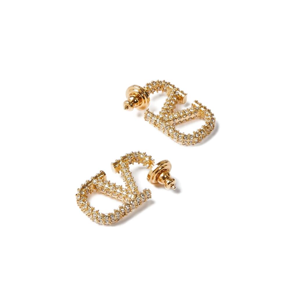 Valentino Garavani Gold Earrings Women
