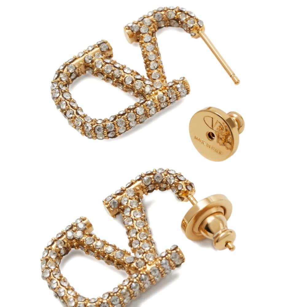 Valentino Garavani Gold Earrings Women