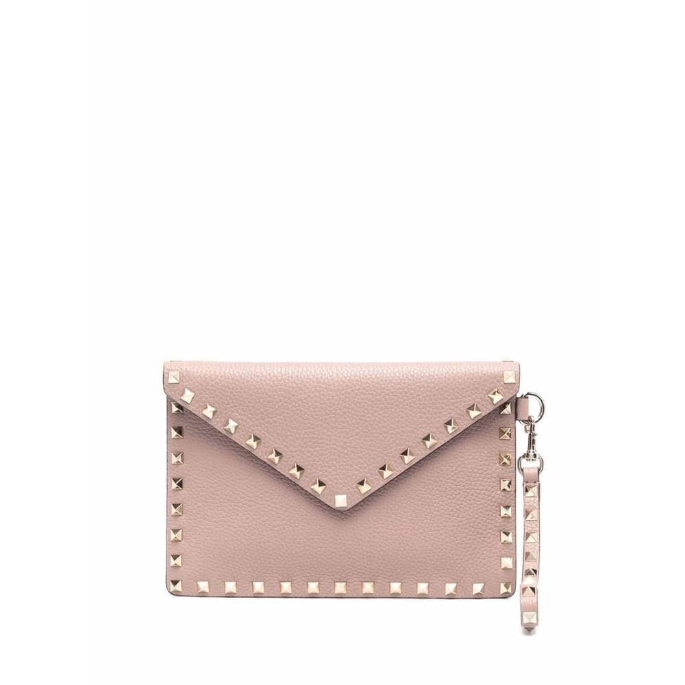 Valentino Garavani Neutrals Clutch Bags Women