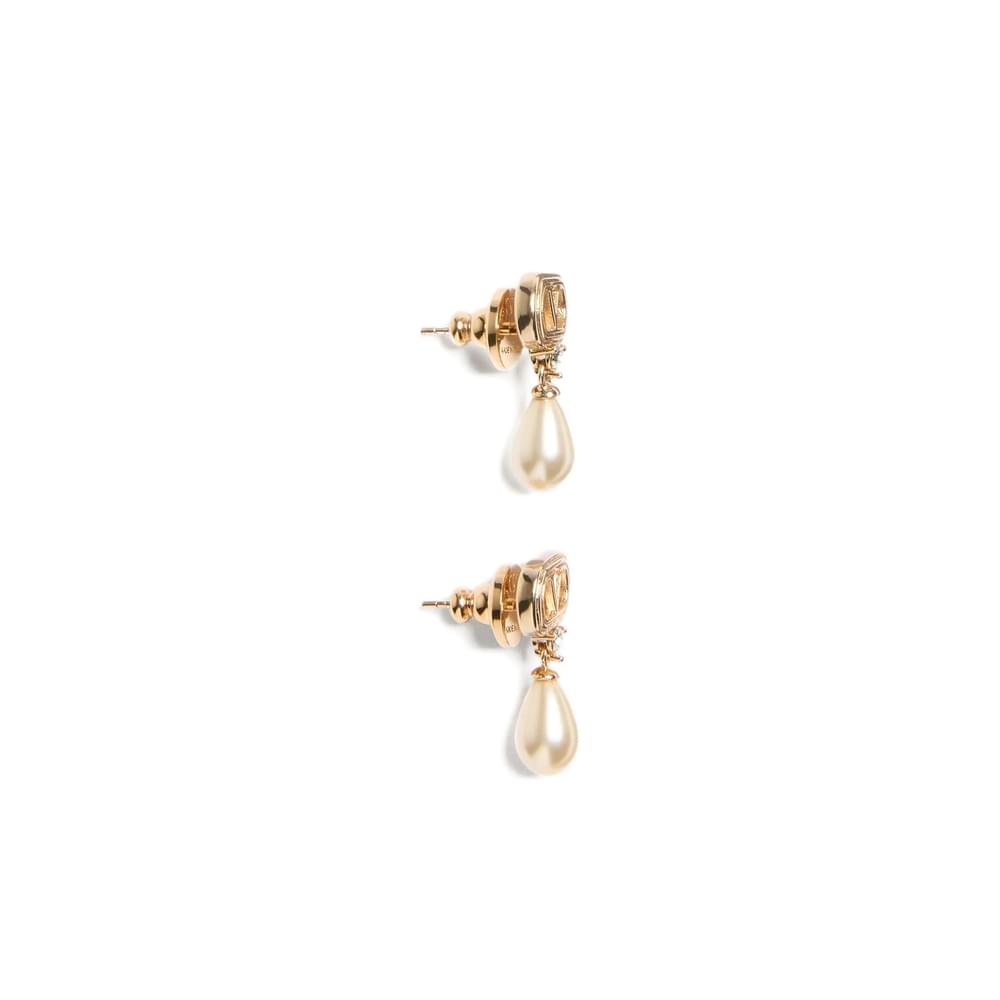 Valentino Garavani Gold Earrings Women