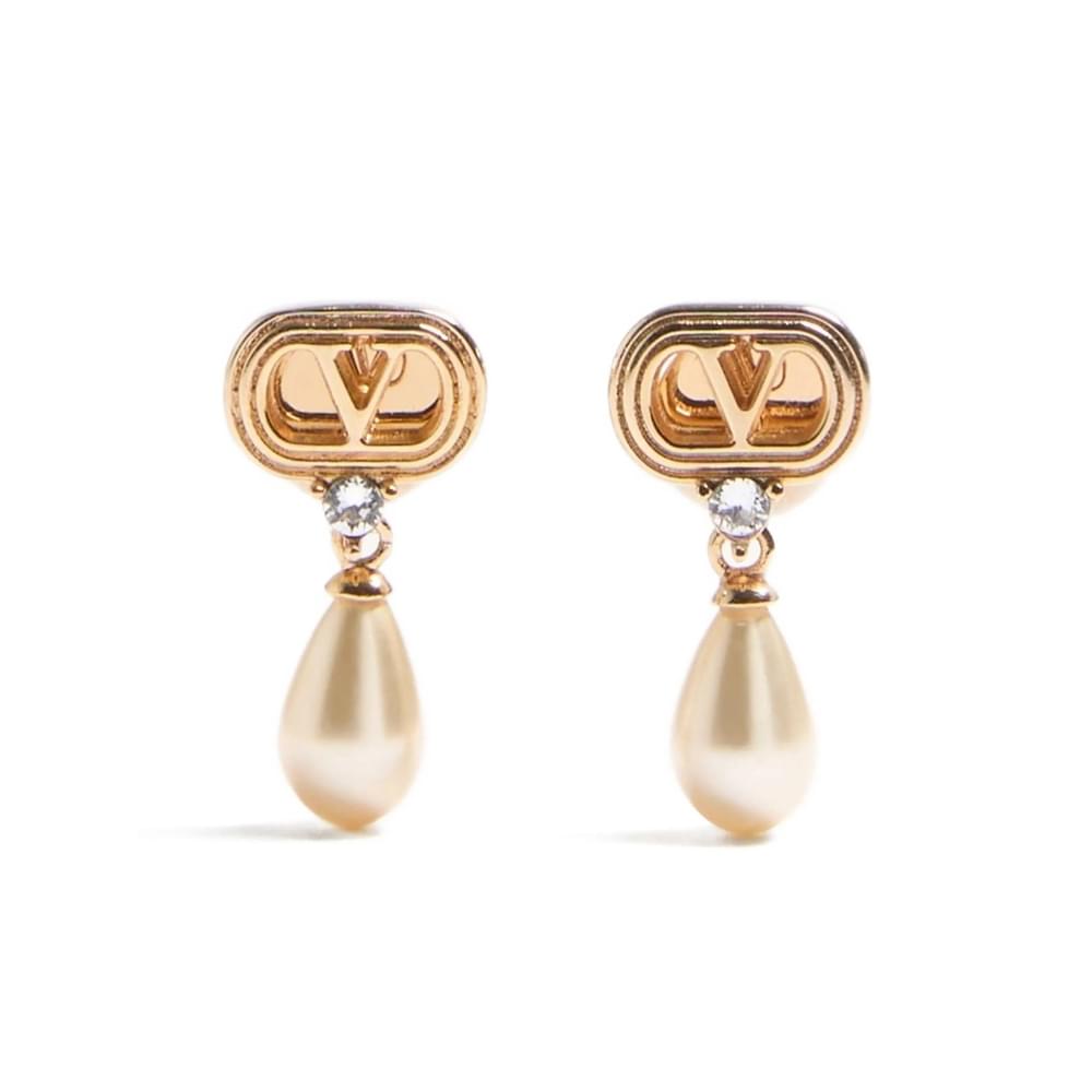 Valentino Garavani Gold Earrings Women