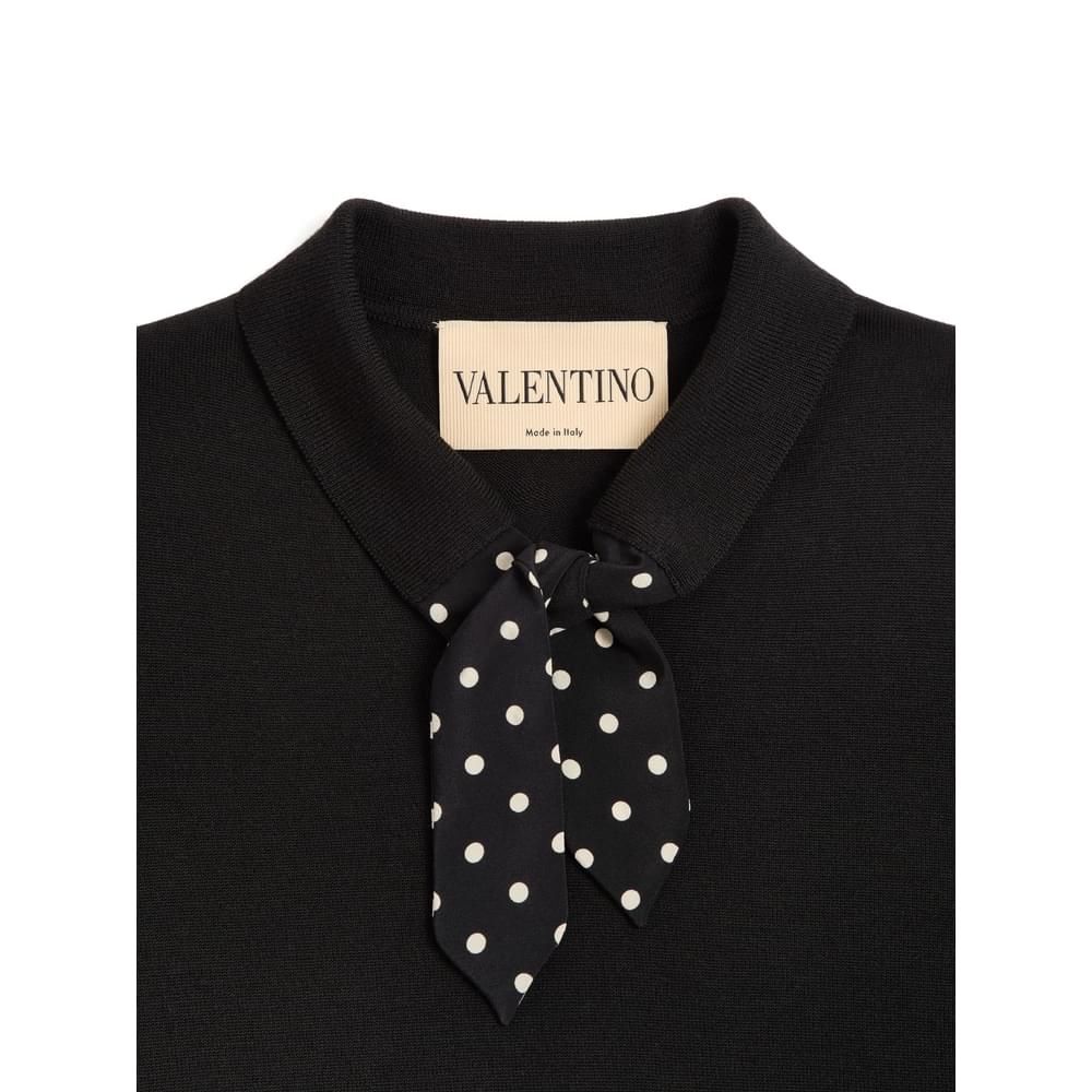 Valentino Black Knitwear - Jumpers Women
