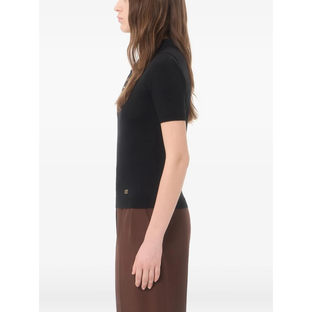 Valentino Black Knitwear - Jumpers Women