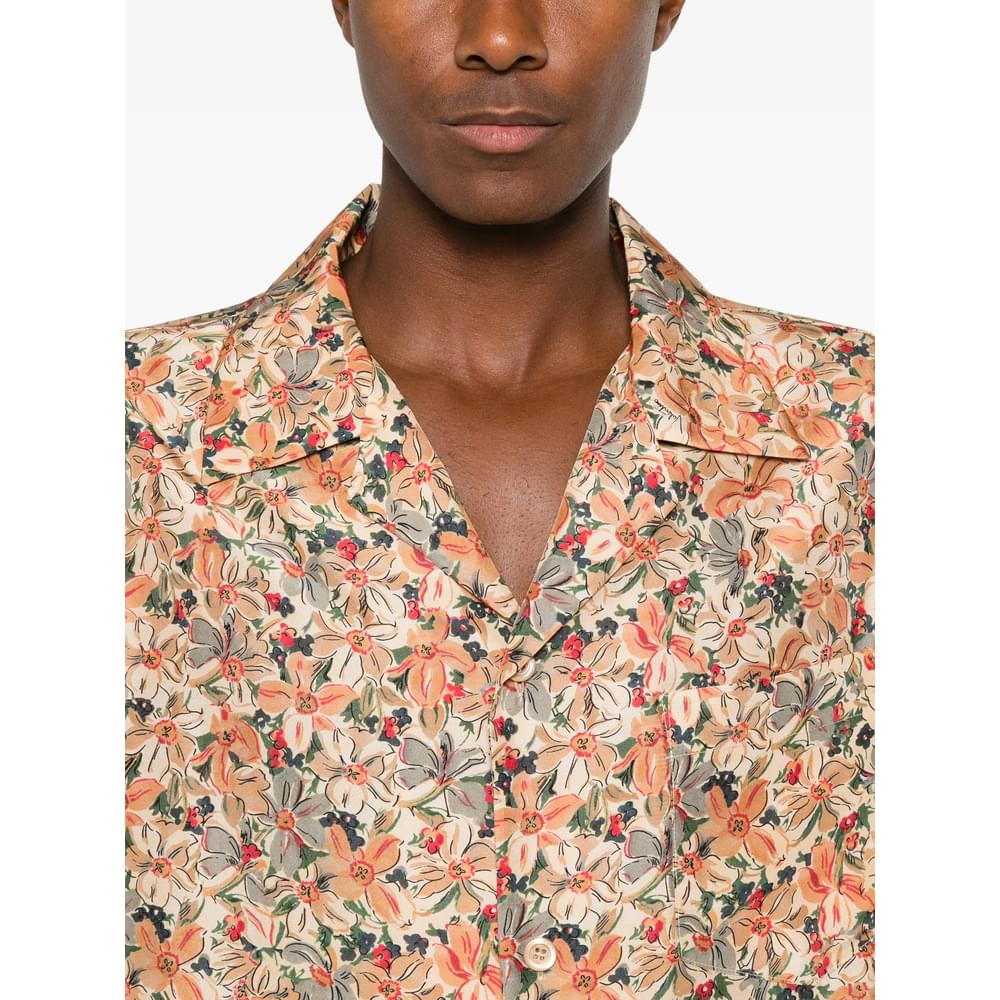 Valentino Neutrals Shirts Men