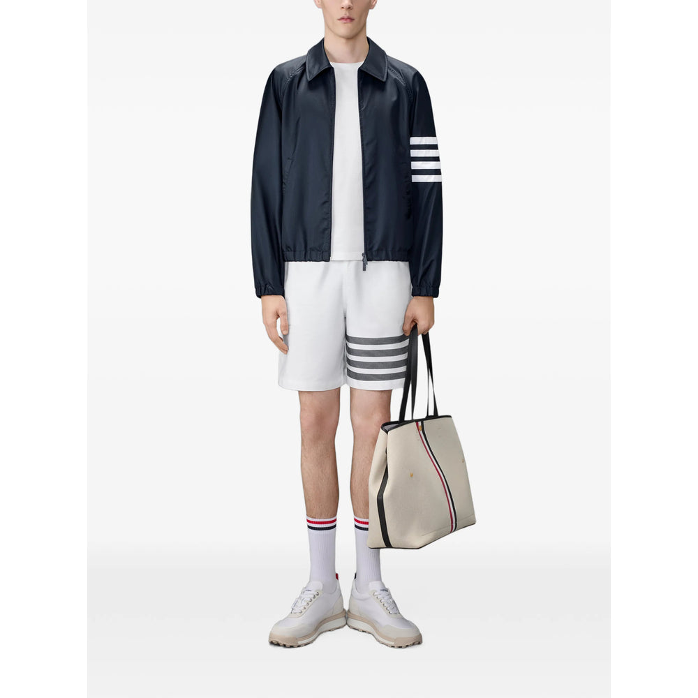 Thom Browne Blue Jackets - Sport Jackets & Windbreakers Men
