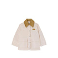 Ganni Neutrals Jackets - Oversized Jackets Women