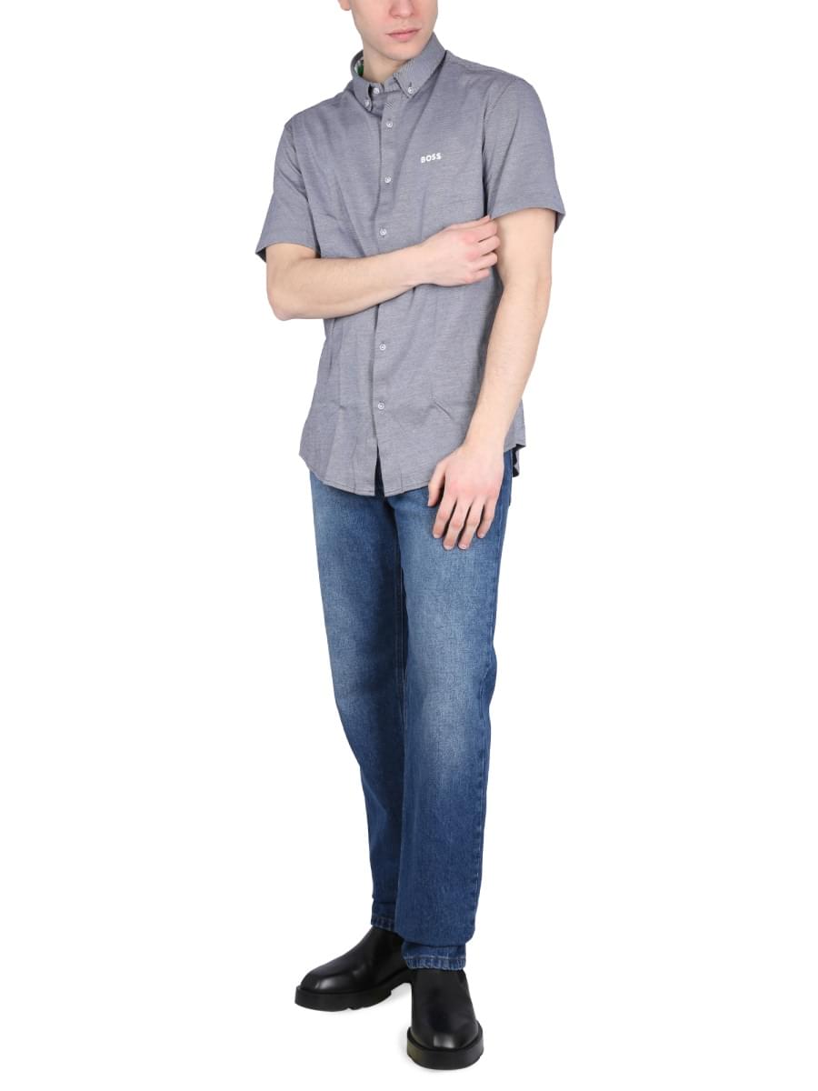 Boss Men Shirt With Logo