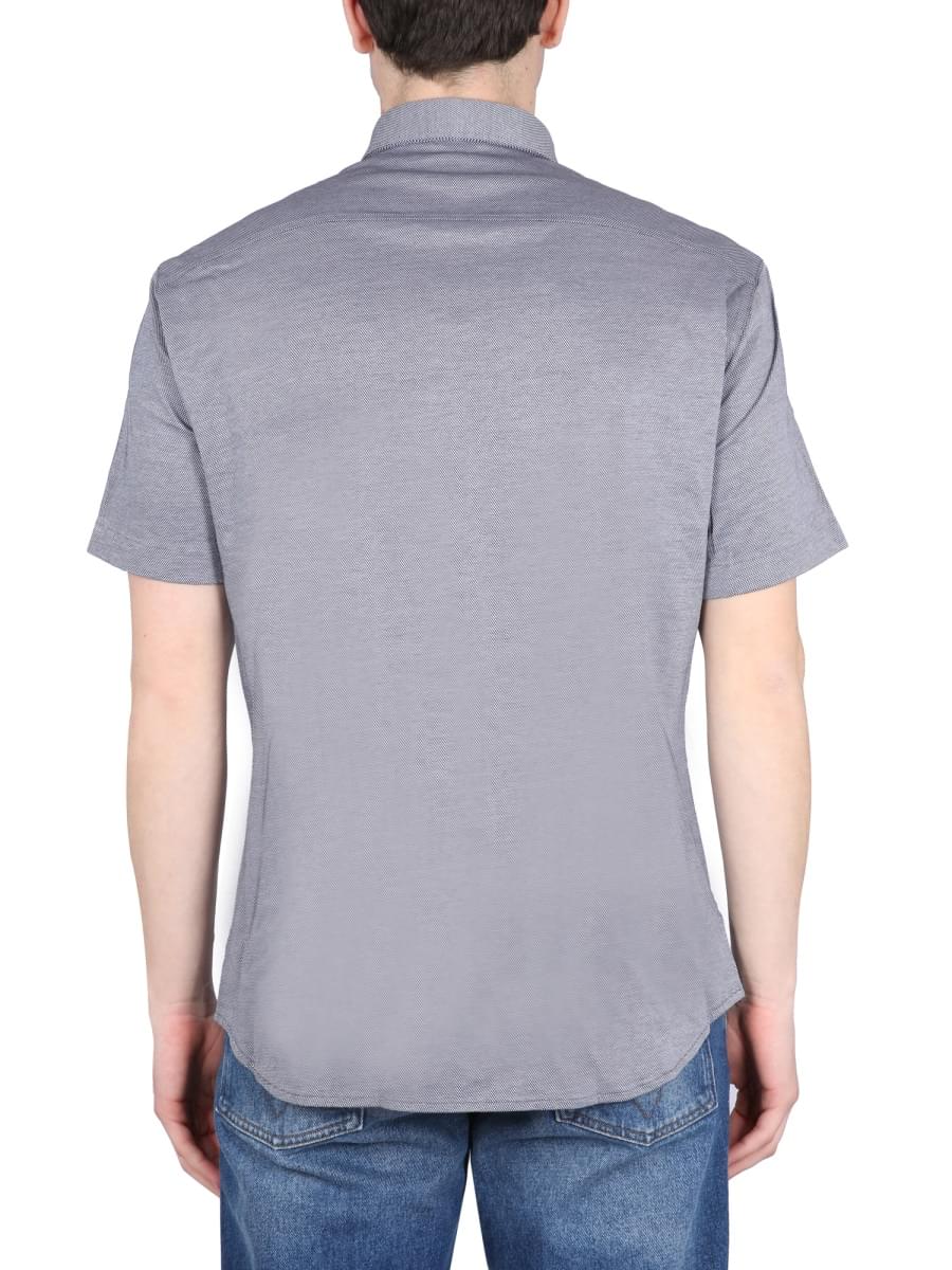 Boss Men Shirt With Logo