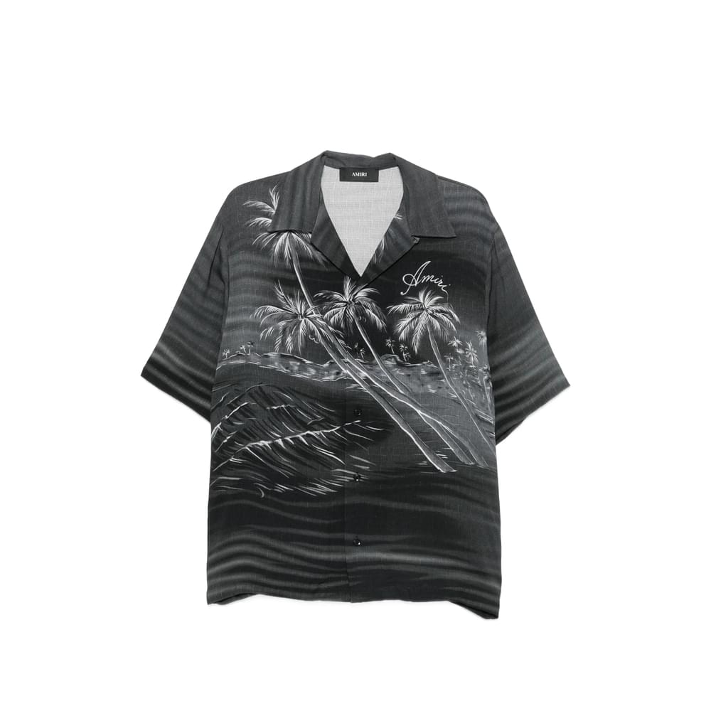 Amiri Black Shirts Men
