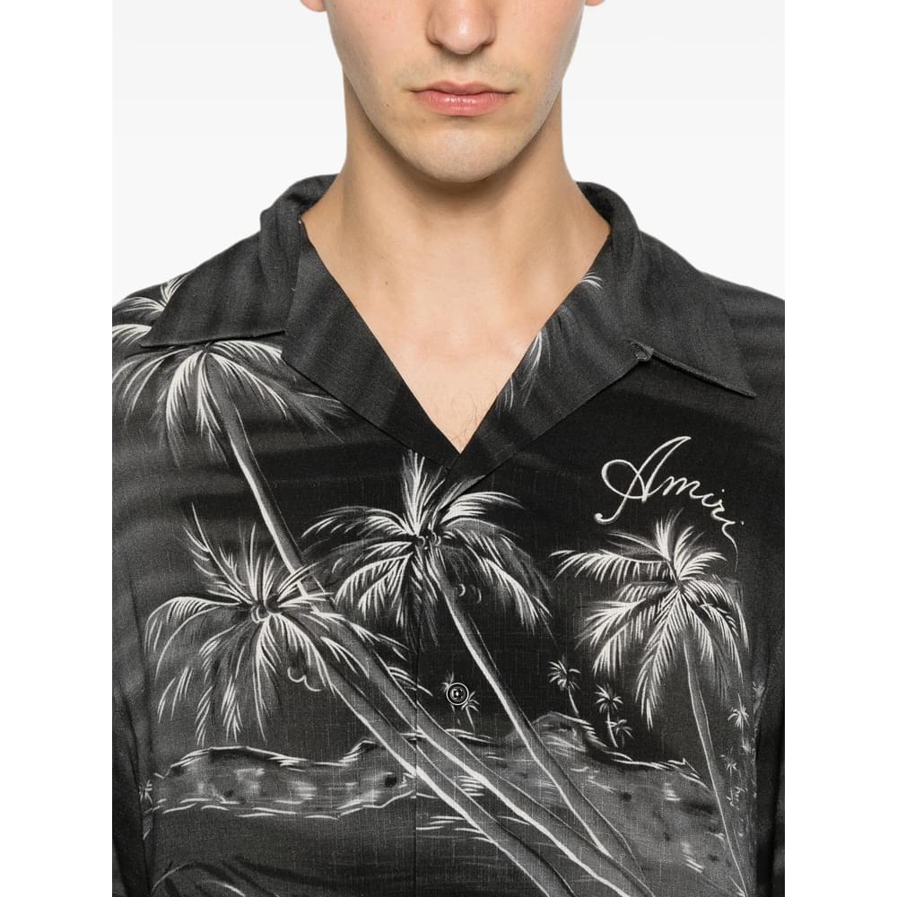 Amiri Black Shirts Men