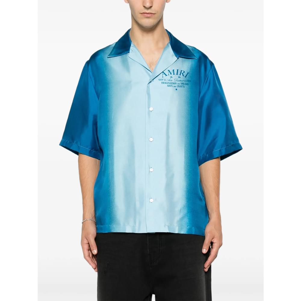Amiri Blue Shirts Men