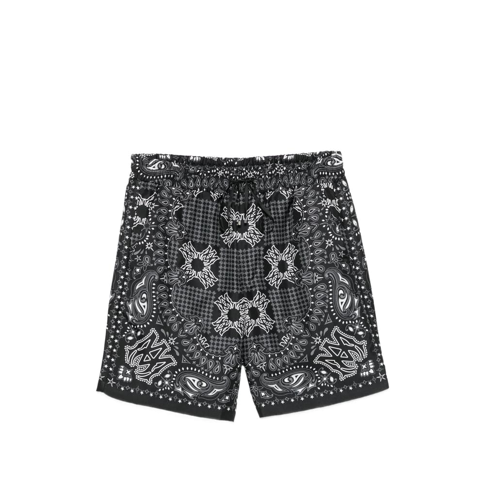 Amiri Black Shorts - Chino Shorts Men