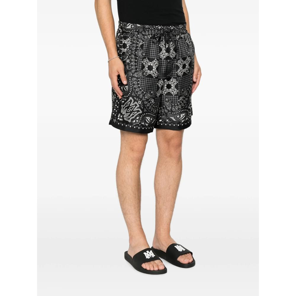 Amiri Black Shorts - Chino Shorts Men