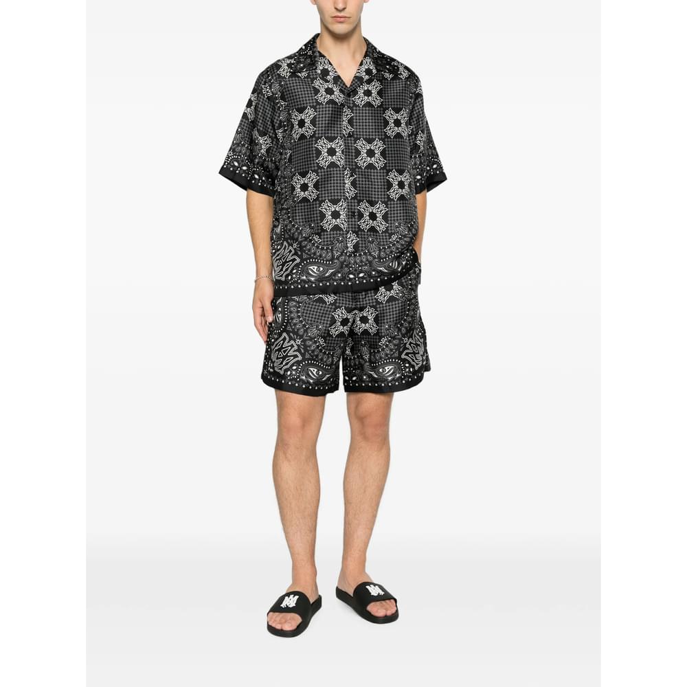 Amiri Black Shorts - Chino Shorts Men
