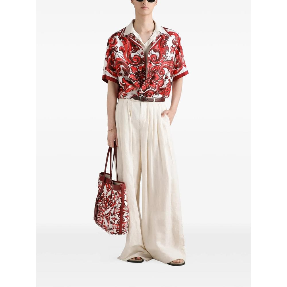 Dolce & Gabbana White Shirts Men