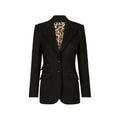 Dolce & Gabbana Black Jackets - Blazers Women