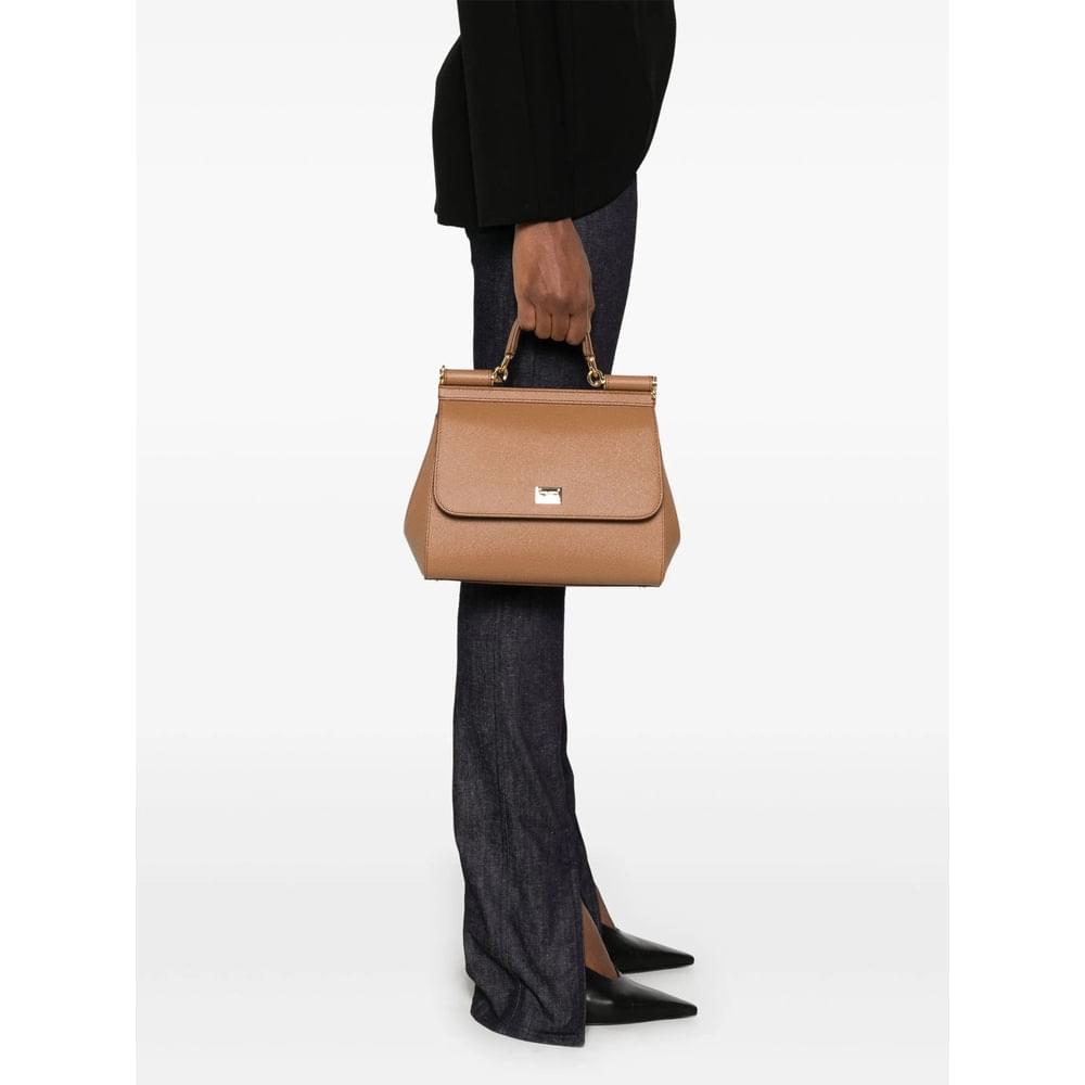 Dolce & Gabbana Brown Tote Bags Women