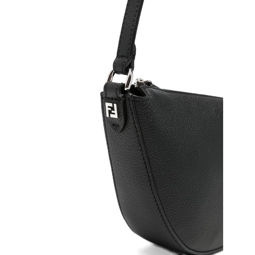 Fendi Black Messenger Bags Men
