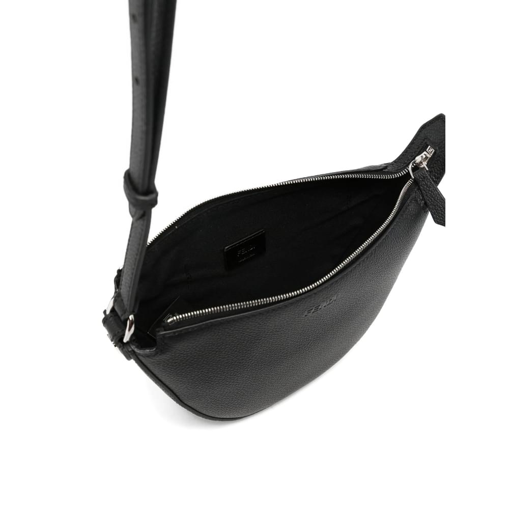 Fendi Black Messenger Bags Men
