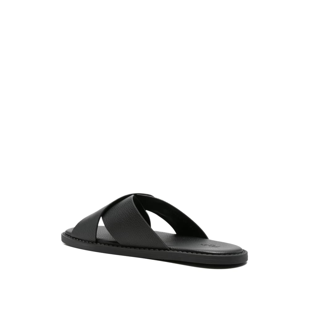 Fendi Black Sandals Men